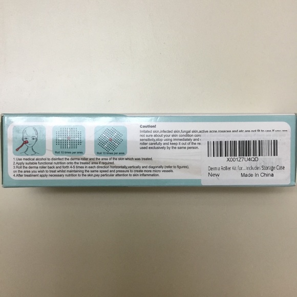 Derma roller Microderm roller 0.5 mm Needle 540 needles Microneedling - Picture 4 of 5